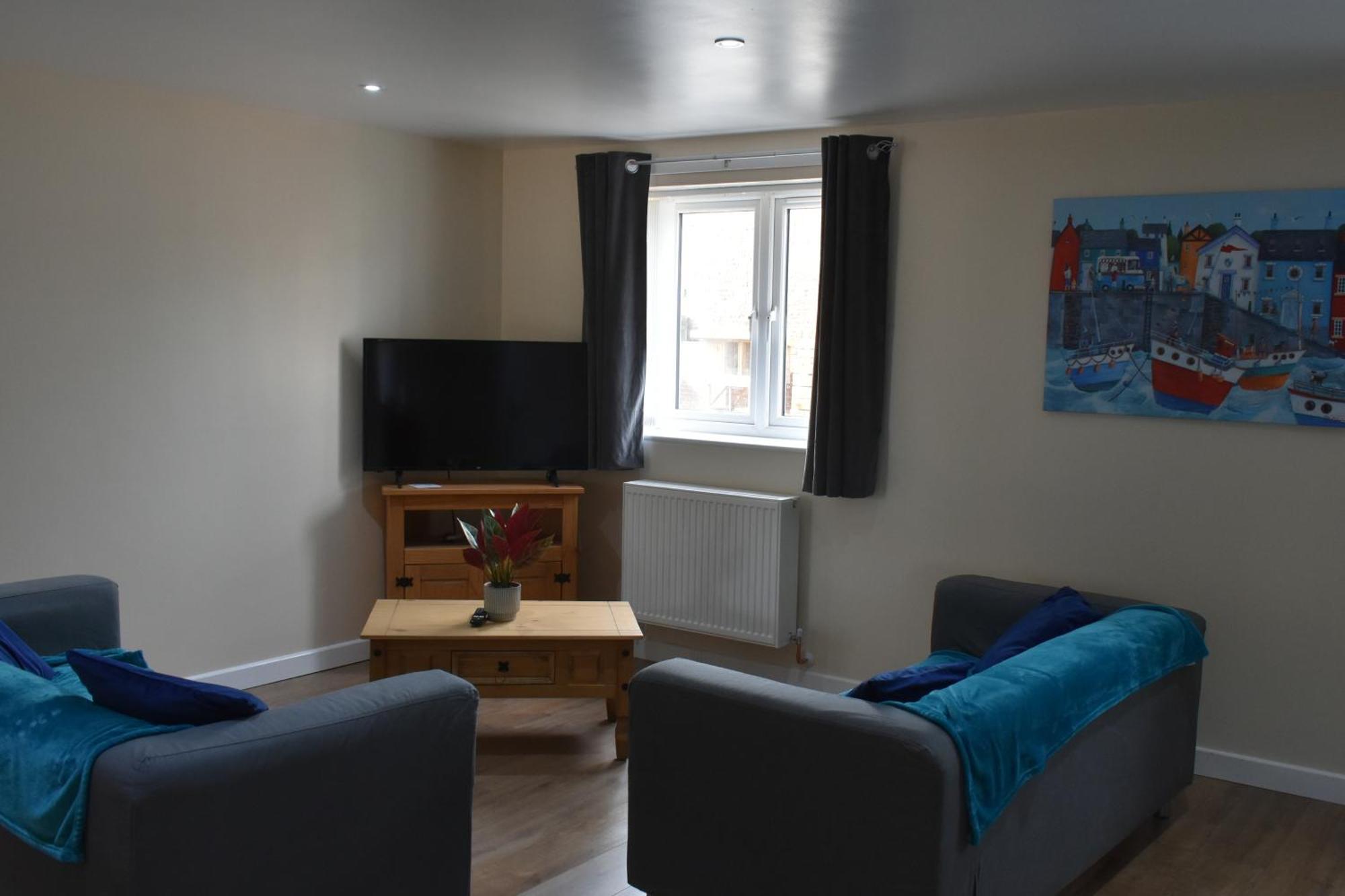Апартаменты 4 Woodyard Cottages, 2 Bedroom With Free Parking.